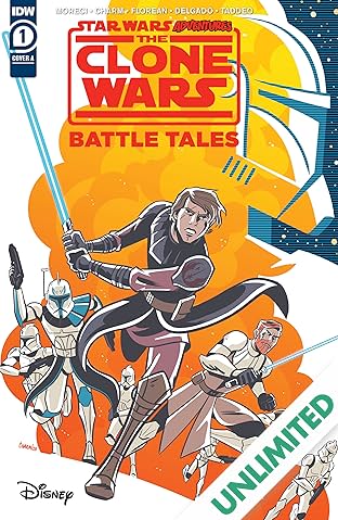 Star Wars Adventures: Clone Wars #1 (of 5)